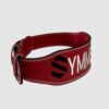 LEATHER BELT(RED)