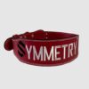 LEATHER BELT(RED)