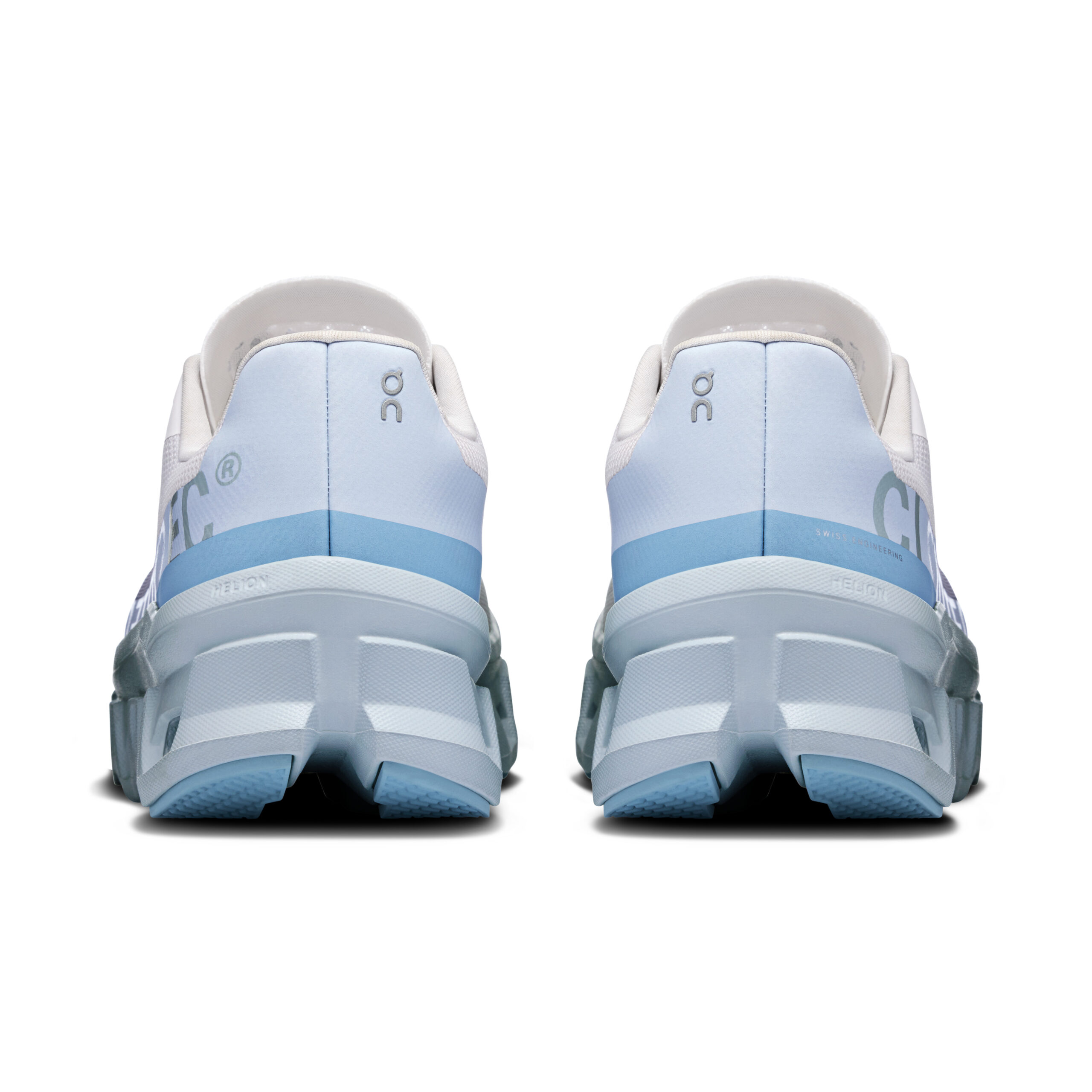 On Running Cloudmonster Women's - White and Blue