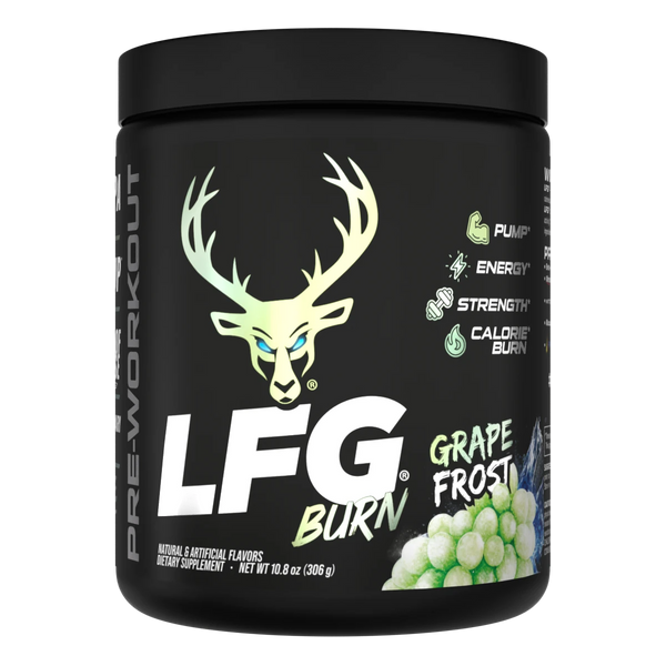 Bucked Up LFG Burn - Grape Frost