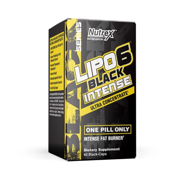 LIPO-6 BLACK INTENSE Ultra Concentrate