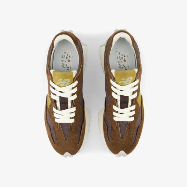 New Balance 327 - Brown Yellow