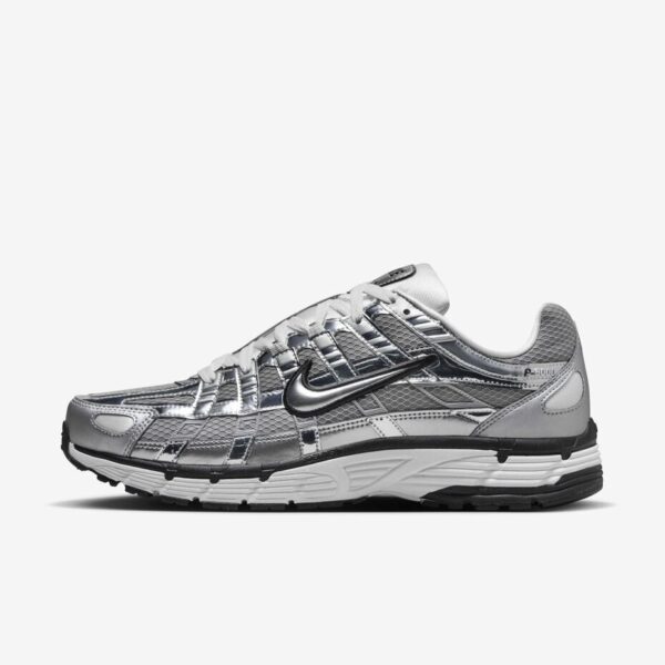 Nike P - 6000 Metallic Silver