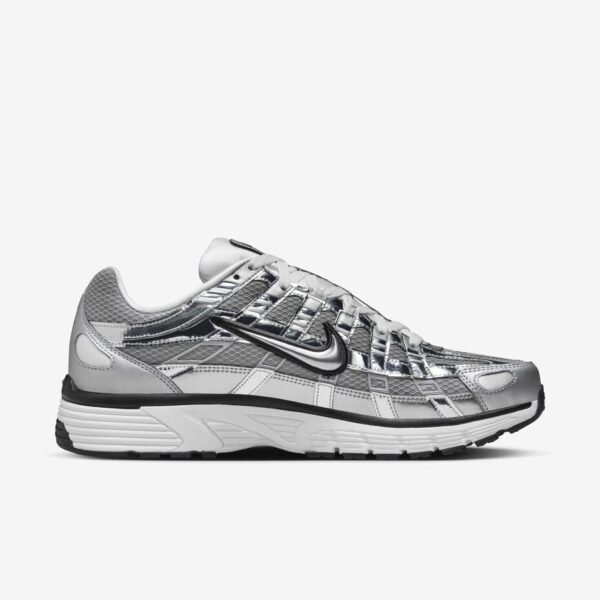 Nike P - 6000 Metallic Silver