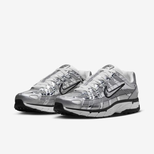Nike P - 6000 Metallic Silver