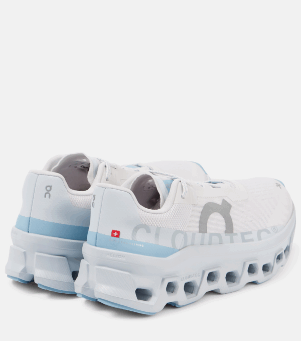 On Running Cloudmonster Women's - White and Blue