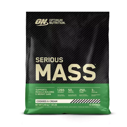 Optimum Nutrition Serious Mass 12lb