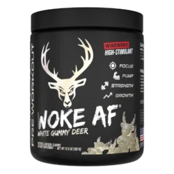 WOKE AF High Stimulant - White Gummy Deer