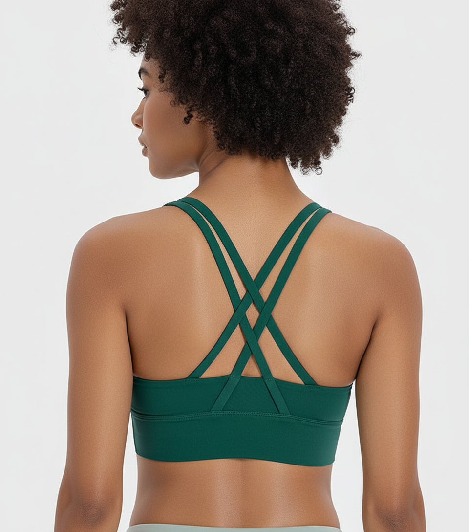 SG Sports Bra (Green)