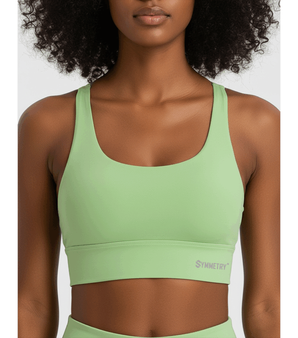 SG Sports Bra (Light Green)
