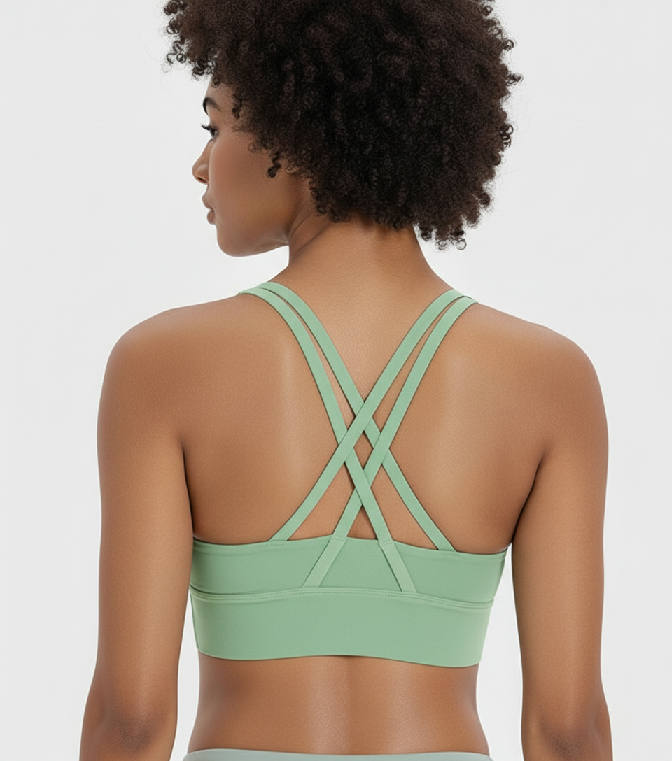 SG Sports Bra (Light Green)