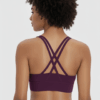 SG Sports Bra (Purple)