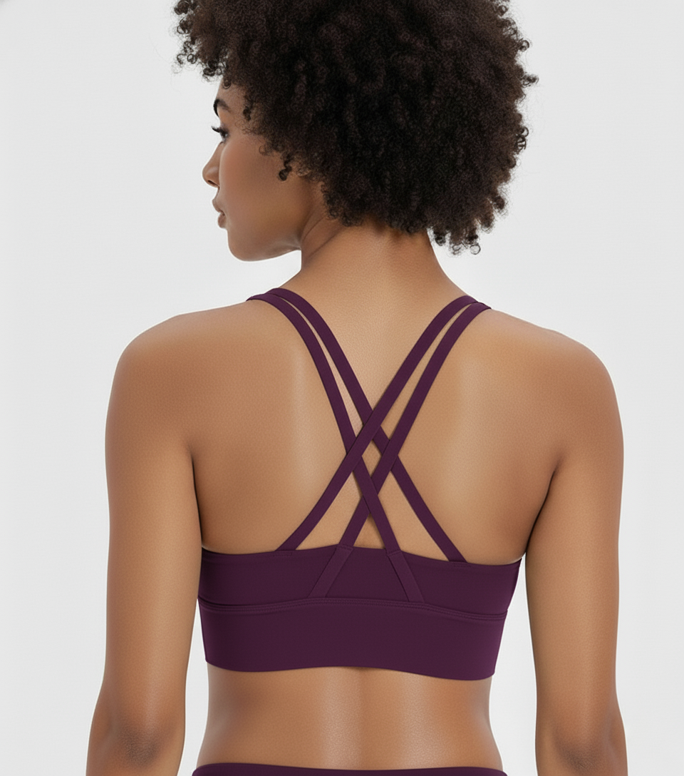 SG Sports Bra (Purple)