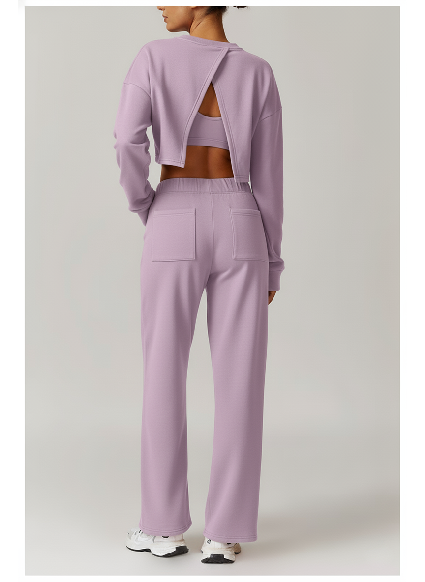 SG 2 Piece Travel Set (Purple)