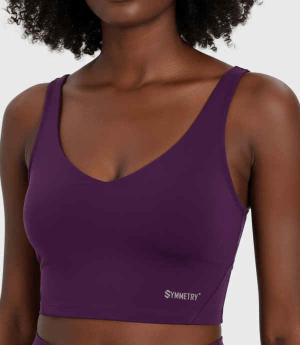 SG Sports Bra (Purple)