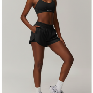 2 piece black