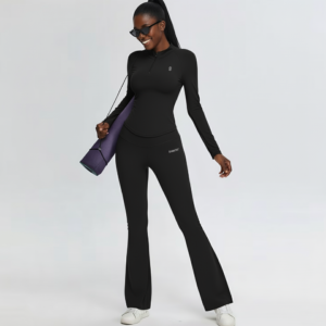 2 piece flair black
