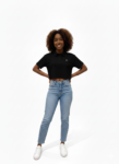 SG Crop Polo Tee