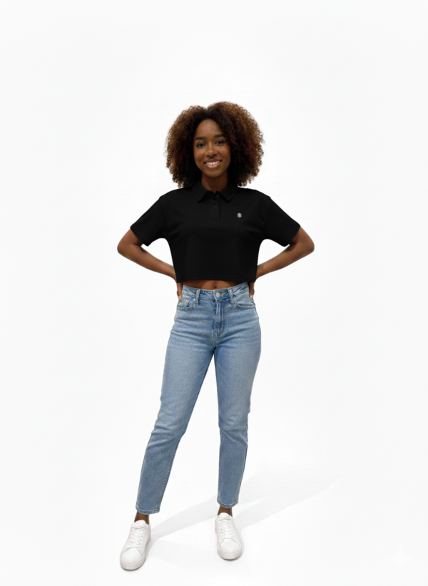 SG Crop Polo Tee