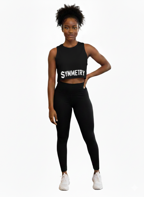 SG Sleeveless Crop Top