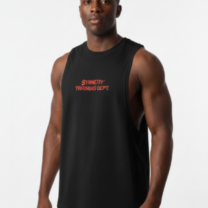 BLACK TANK TOP