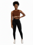SG Sleeveless Crop Top
