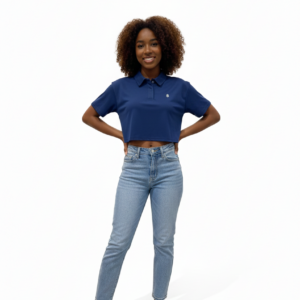 SG Crop Polo Tee