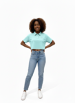 SG Crop Polo Tee