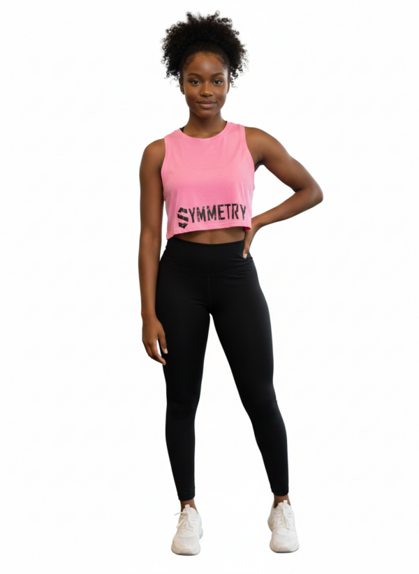 SG Sleeveless Crop Top