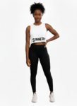 SG Sleeveless Crop Top