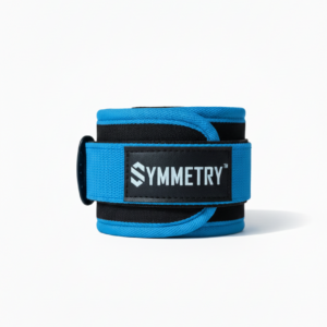 ankle strap blue