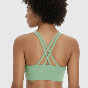 light green back