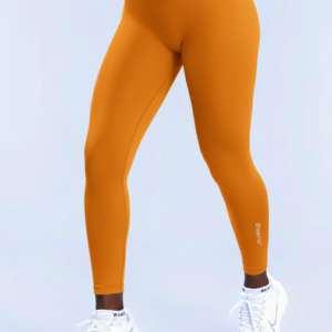 orange leggings