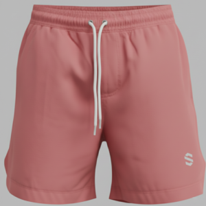 pink shorts