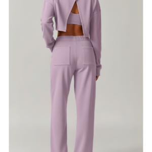 purple back