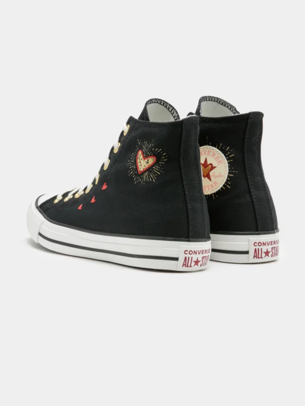 Womens Valentines Day Chuck Taylor All Star High-Top