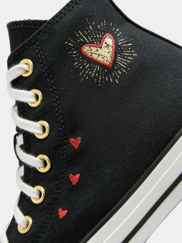Womens Valentines Day Chuck Taylor All Star High-Top