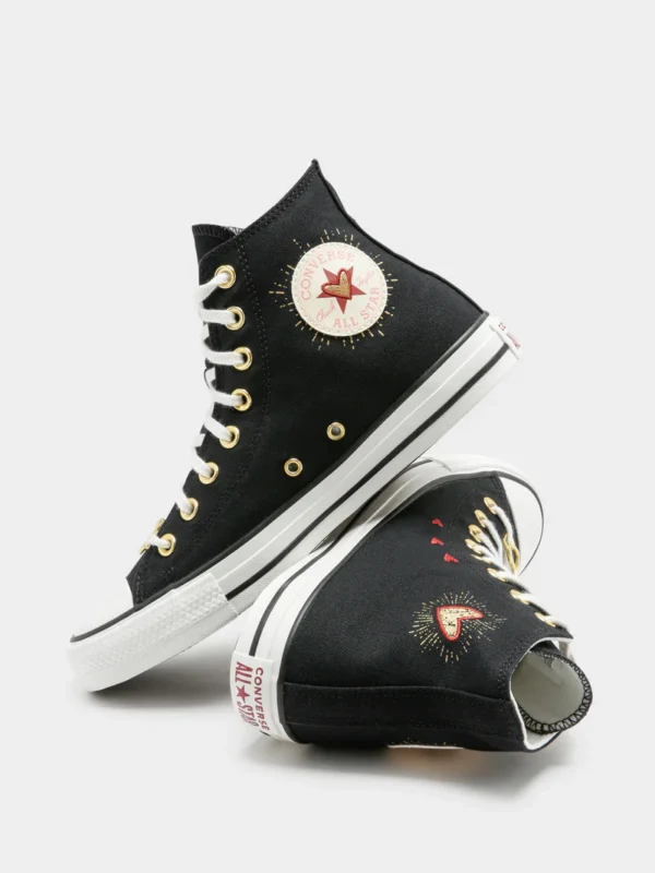 Womens Valentines Day Chuck Taylor All Star High-Top