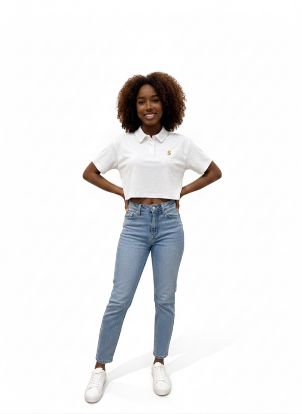 SG Crop Polo Tee