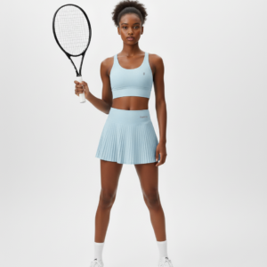 tennis outfit turquoise